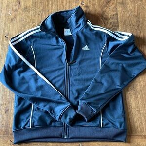 ADIDAS BLACK Track Jacket Pants S